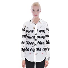 I Was Normal Three Cats Ago Womens Long Sleeve Shirt