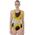 Sunflower Bikini Swimsuit Spa Swimsuit  View1