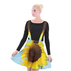 Sunflower Suspender Skater Skirt