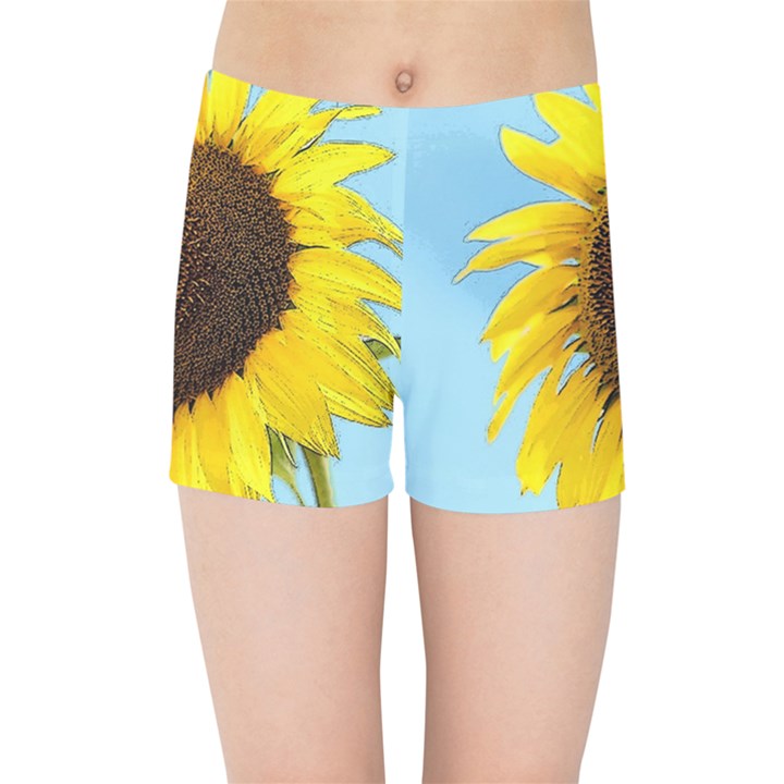 Sunflower Kids Sports Shorts