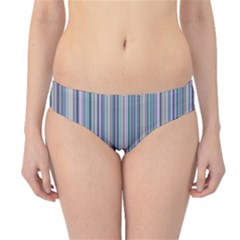 Lines Hipster Bikini Bottoms by Valentinaart