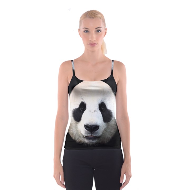 Panda face Spaghetti Strap Top