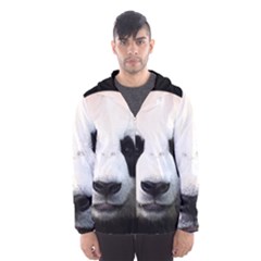 Panda Face Hooded Wind Breaker (men)