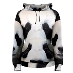 Panda Face Women s Pullover Hoodie by Valentinaart