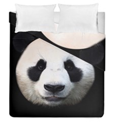 Panda Face Duvet Cover Double Side (queen Size)