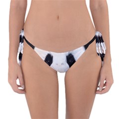 Panda Face Reversible Bikini Bottom