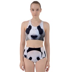 Panda Face Bikini Swimsuit Spa Swimsuit 