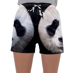 Panda Face Sleepwear Shorts