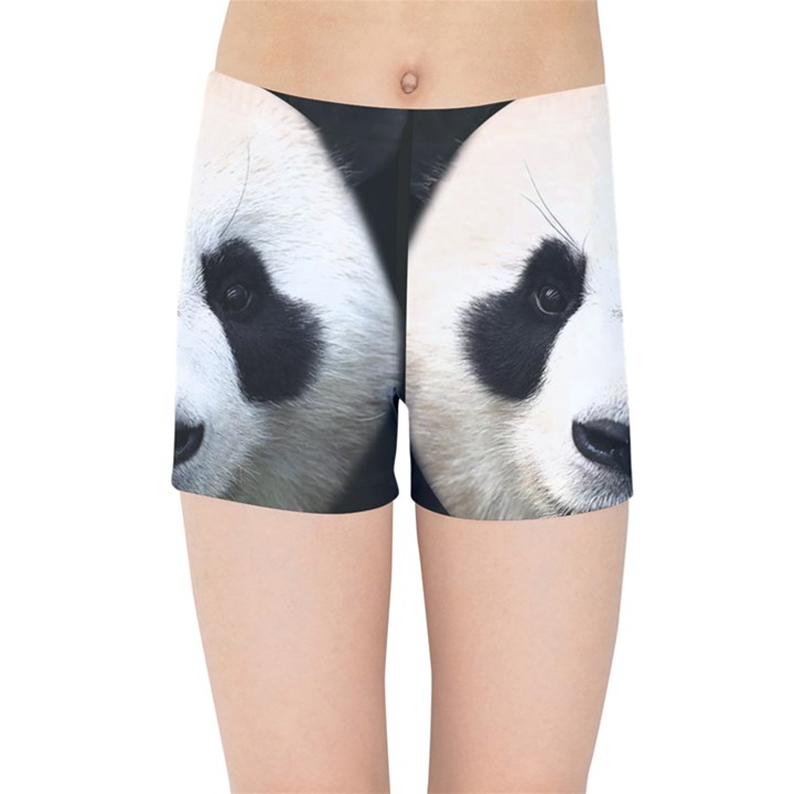 Panda face Kids Sports Shorts