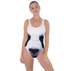 Panda Face Bring Sexy Back Swimsuit