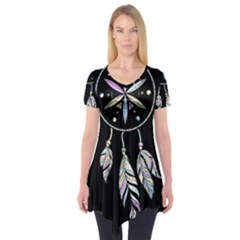 Dreamcatcher  Short Sleeve Tunic 