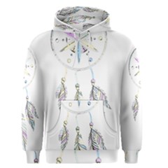 Dreamcatcher  Men s Pullover Hoodie by Valentinaart