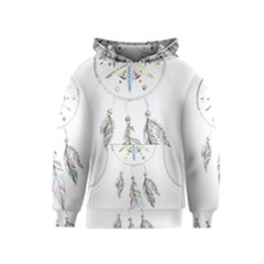 Dreamcatcher  Kids  Pullover Hoodie by Valentinaart