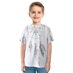 Dreamcatcher  Kids  Sport Mesh Tee