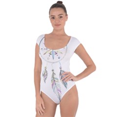 Dreamcatcher  Short Sleeve Leotard 