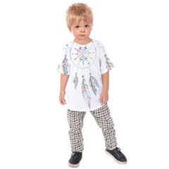 Dreamcatcher  Kids Raglan Tee