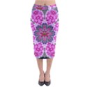 Fantasy Cherry Flower Mandala Pop Art Midi Pencil Skirt View1