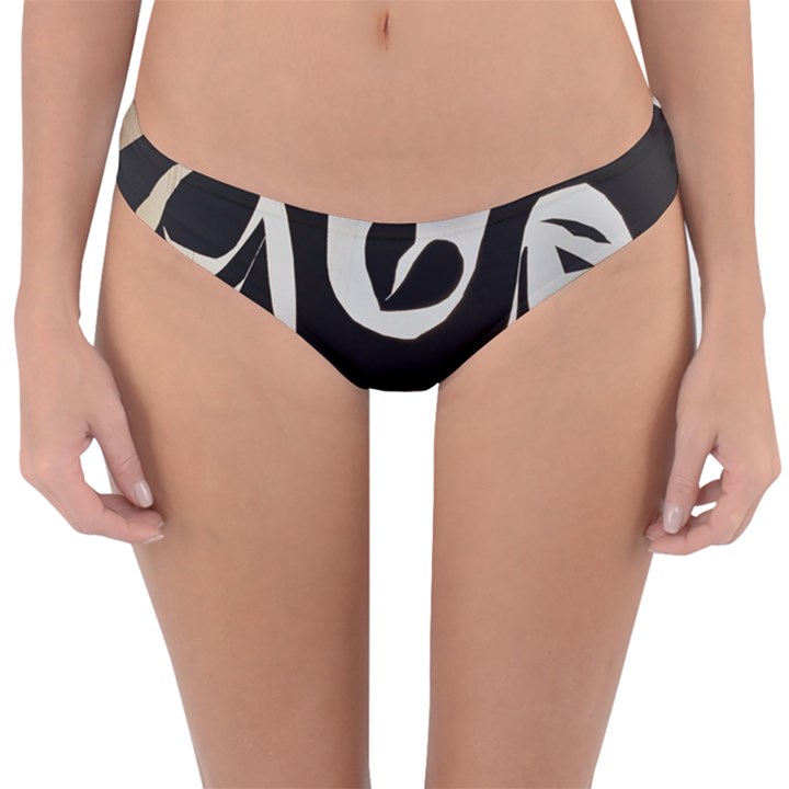 WITH LOVE Reversible Hipster Bikini Bottoms