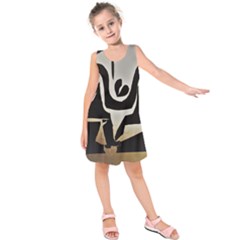 With Love Kids  Sleeveless Dress by MRTACPANS