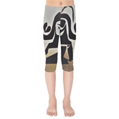 With Love Kids  Capri Leggings 