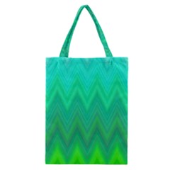 Zig Zag Chevron Classic Pattern Classic Tote Bag by Nexatart