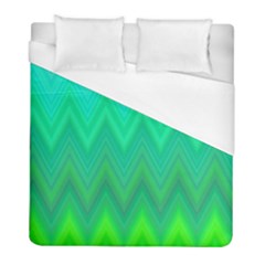 Zig Zag Chevron Classic Pattern Duvet Cover (full/ Double Size) by Nexatart