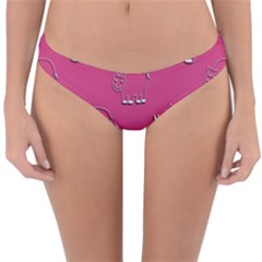 Rhino Pattern Wallpaper Vector Reversible Hipster Bikini Bottoms