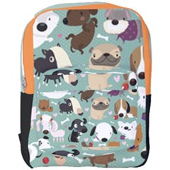 Color041a Full Print Backpack