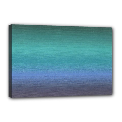 Ombre Canvas 18  X 12  by ValentinaDesign