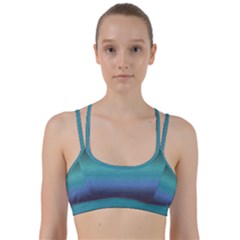 Ombre Line Them Up Sports Bra