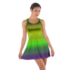 Ombre Cotton Racerback Dress by ValentinaDesign