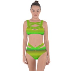 Ombre Bandaged Up Bikini Set 