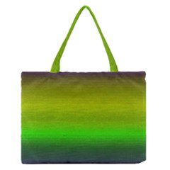 Ombre Zipper Medium Tote Bag by ValentinaDesign