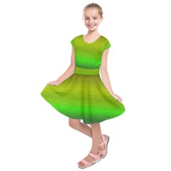 Ombre Kids  Short Sleeve Dress by ValentinaDesign