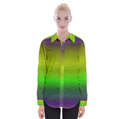 Ombre Womens Long Sleeve Shirt