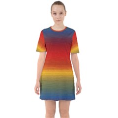 Ombre Mini Dress