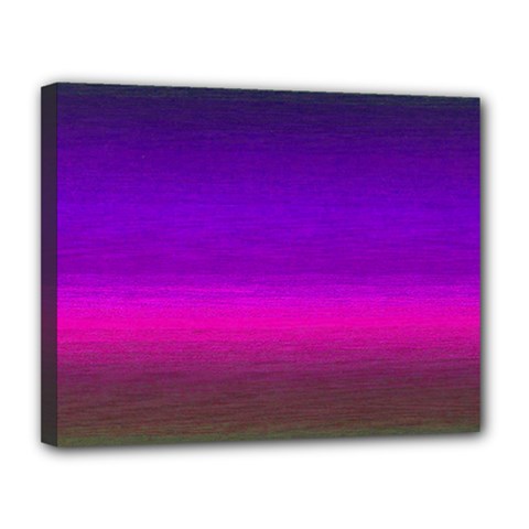 Ombre Canvas 14  X 11  by ValentinaDesign