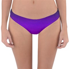 Ombre Reversible Hipster Bikini Bottoms