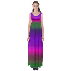 Ombre Empire Waist Maxi Dress by ValentinaDesign