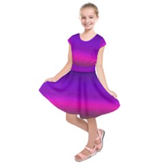 Ombre Kids  Short Sleeve Dress by ValentinaDesign