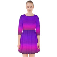 Ombre Smock Dress