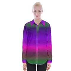 Ombre Womens Long Sleeve Shirt