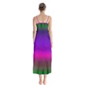 Ombre Button Up Chiffon Maxi Dress View2