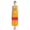 Ombre Button Up Chiffon Maxi Dress View1