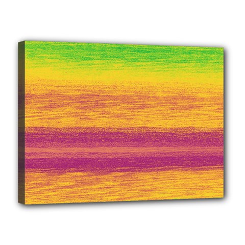 Ombre Canvas 16  X 12  by ValentinaDesign