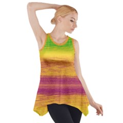 Ombre Side Drop Tank Tunic