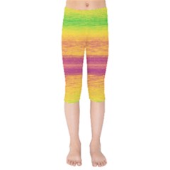 Ombre Kids  Capri Leggings 