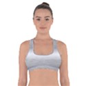 Ombre Cross Back Sports Bra View1