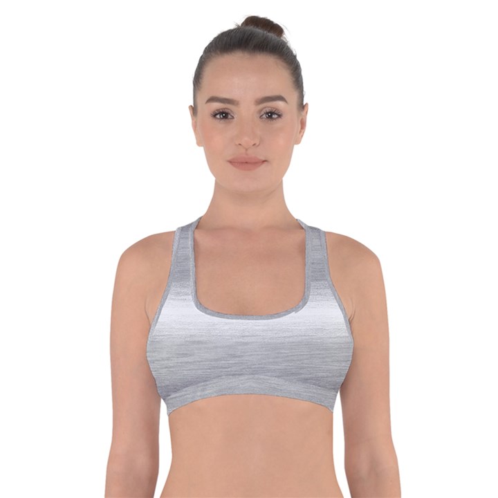 Ombre Cross Back Sports Bra