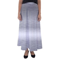 Ombre Flared Maxi Skirt